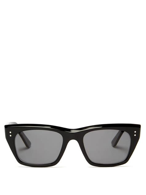 celine edge angular sunglasses|celine sunglasses black.